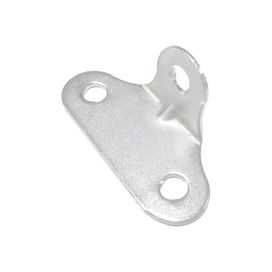 Cantoneira de Fixação para Moveis 3 Furos Branco Bemfixa