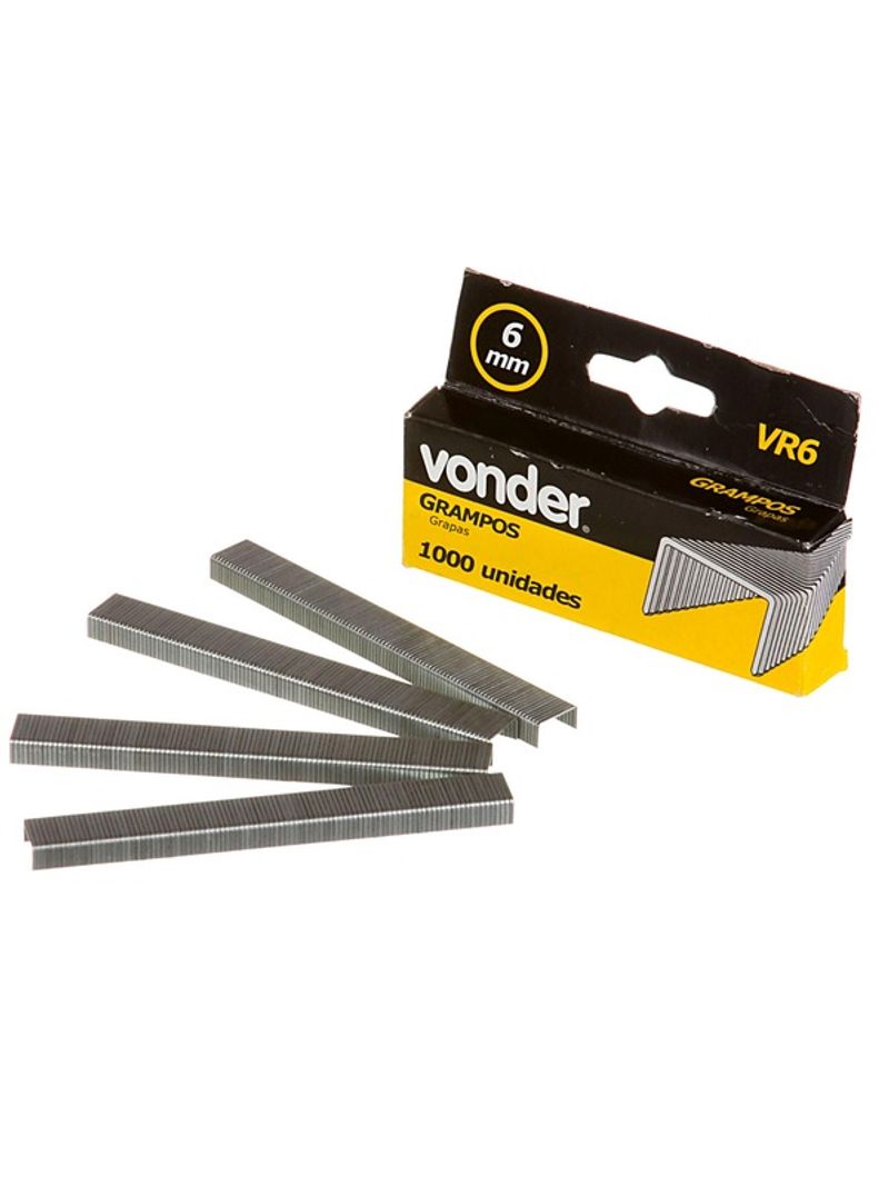 Grampo-Zincado-Reto-Pct1000-6Mm-Vonder-