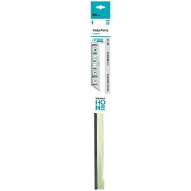 Veda Porta Com Escova 80cm Branca Stamaco