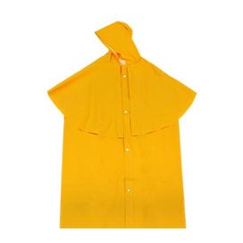 Capa PVC Plus Manga Morcego T-G 902662 D  Amarelo