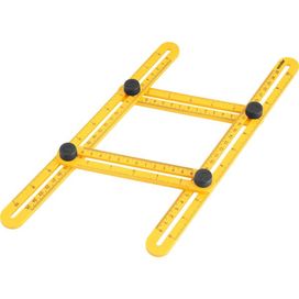 Esquadro Plastico Ajustavel Vonder