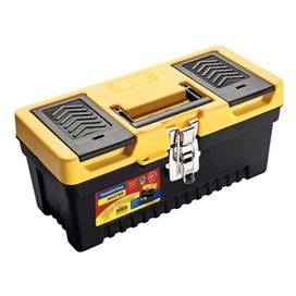 Caixa Para ferramentas Trava Metal 13"" Tramontina