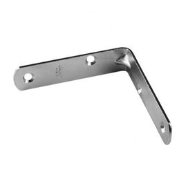 Cantoneira Zincada 60mm Bemfixa 4 peças