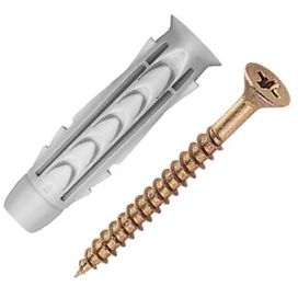 Bucha Shark 6mm Com parafuso Bemfixa