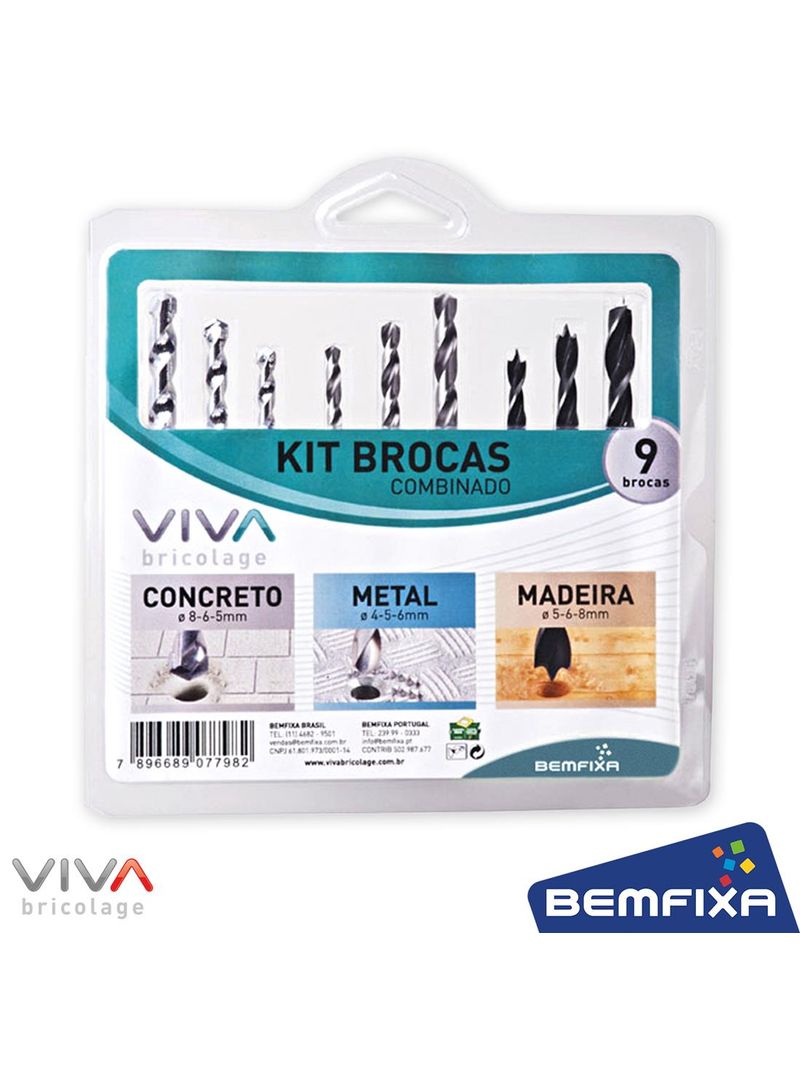 Kit-Broca-Combinado-Com-9-Pecas-Bemfixa