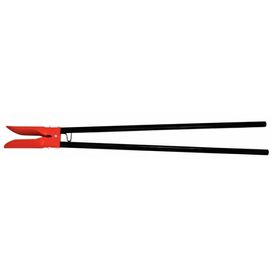 Cavadeira Articulada Cabo de Metal 120CM Preto Vermelho Tramontina