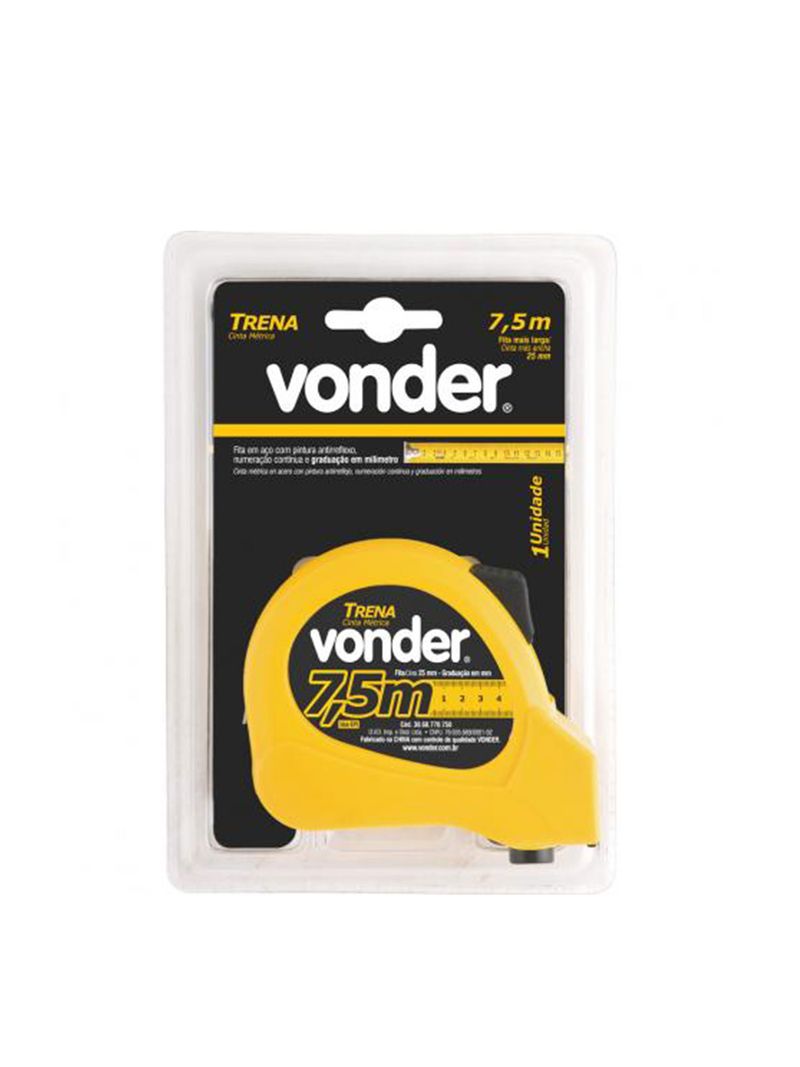 Trena-Economica-75m-Vonder-