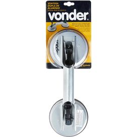 Ventosa Dupla Alumínio Vonder