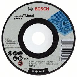 Disco Desbaste GR24 Expert For Metal Bosch