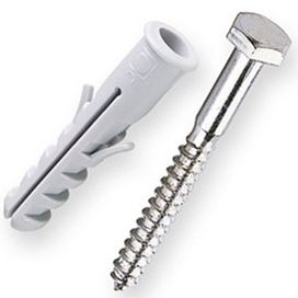 Parafuso Soberba C/Bucha E Anel 08mm C/2pcs