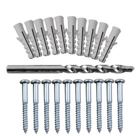 Kit Prático Bucha/Parafuso/Broca 07mm Bemfixa