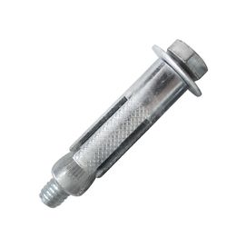 Chumbador CBA Com Parafuso 5/16x2 1/4 Com/02p