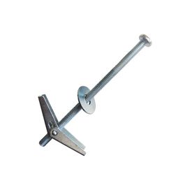 Bucha Aberta 4x75mm com Mola e Parafuso Bemfixa