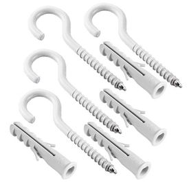 Gancho Com Bucha Bemfixa 4,4 X 70mm 08mm