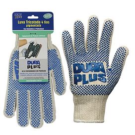 Luva Tricotada 4 Fios Pigmentada Dura Plus Balaska