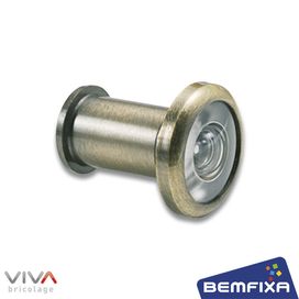 Visor Para Porta Zamak 35A50Mm 200 Cromado Bemfixa
