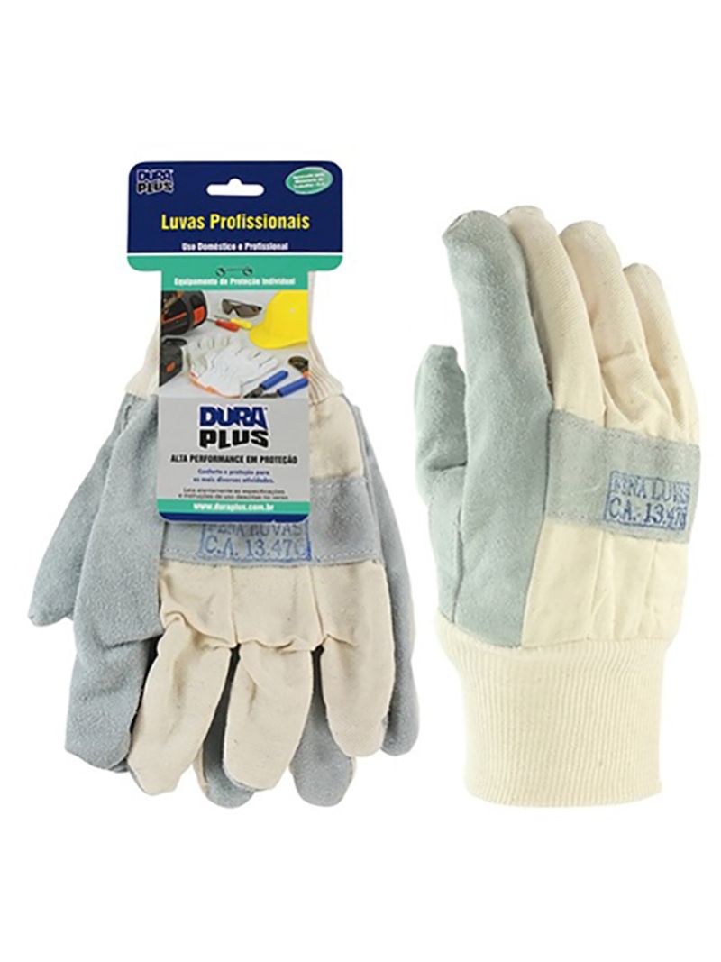 Luva-Raspa-Punho-Curto-7cm-Dura-Plus-Balaska-