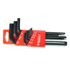 Chave Allen 1/16 a 3/8 com 9 peças Stamaco