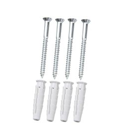 Parafuso Cch Ph com Bucha Nylon 10mm Bemfi 20 peças