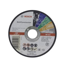Disco Corte 115mm Multiconstruct Bosch