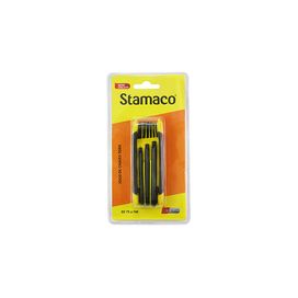 Jogo Chave Torx Stamaco T09 A T40 8 Peças