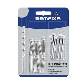 Kit Prático Universal 10mm 3763 Bemfixa
