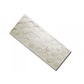 Tapa-Parafuso Adesivo 9044 Bemfixa  Branco