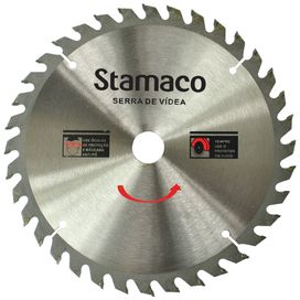 Serra Videa 180Mm 7 1/4"" 36D Stamaco