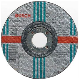 Disco Corte Metal 4 1/2 Bosch