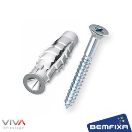 Bucha Univ Bx 5mm C/Paraf Cab Chat Viva