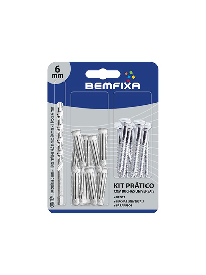 Kit-Pratico-com-Bucha-Universal-6mm-Bemfixa