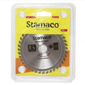 Disco Serra de Vídea 4 3/8" 110mm com 40 Dentes Stamaco