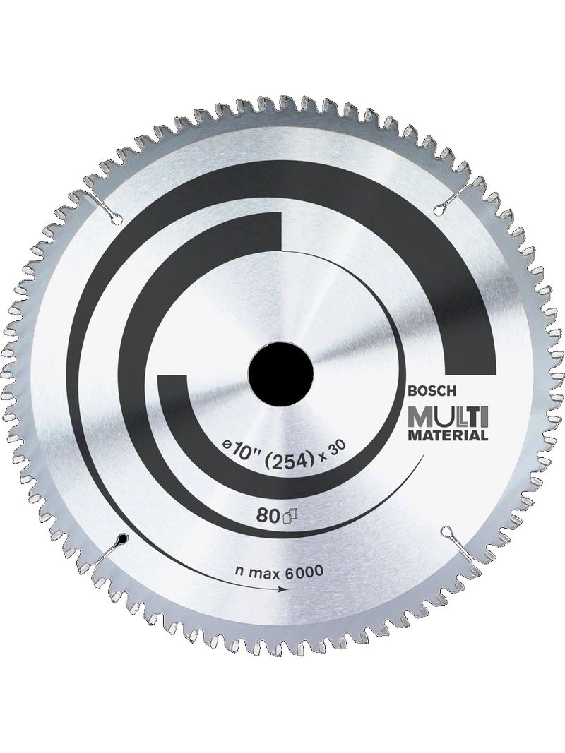 Disco-Serra-Multi-10---254x2.7x30mm-T100-Bosch