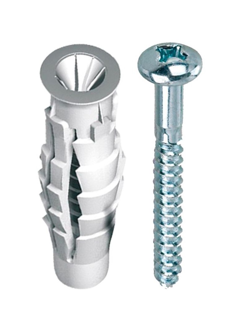 Bucha-Universal-5mm-com-Parafuso-Cabeca-Panela-Viva-Bemfixa