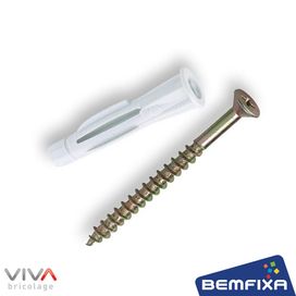 Bucha P/Oco 6mm C/Paraf Cch 3425 Bemfixa