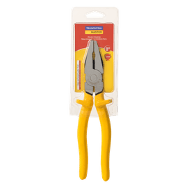 Alicate Universal 8"" Amarelo Tramontina