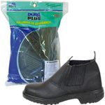 Botina-com--Elastico-sem-Biqueira-N°-43-Duraplus-