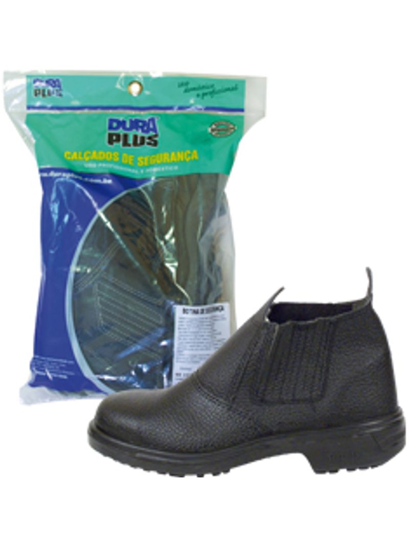 Botina-com-Elastico-sem-Biqueira-N°-41-Duraplus-