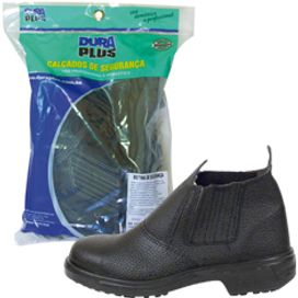 Botina com Elástico N° 38 Biqueira  Pvc  Balaska