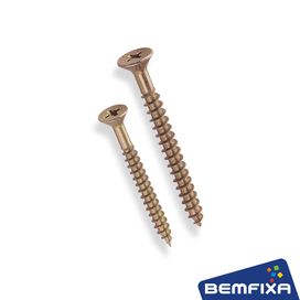 Paraf Cch Para Aglomerado 3,5X30Mm Com 20 Peças