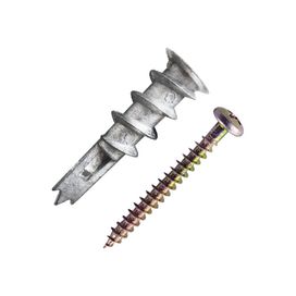 Bucha Rápida Para Drywall Metal 38mm Com 02 Peças