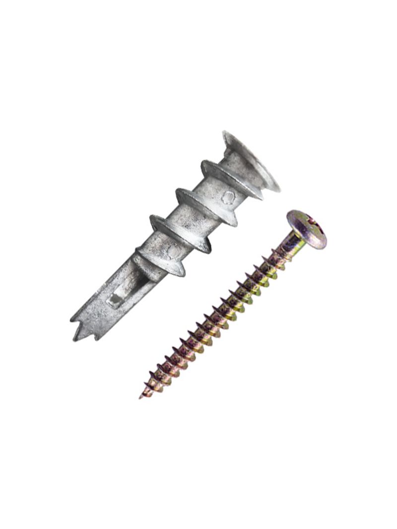 Bucha-Rapida-Para-Drywall-Metal-38mm-Com-02-Pecas