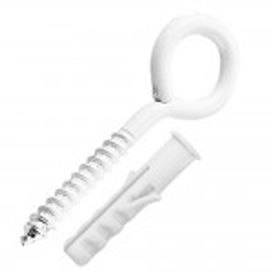 Pitao C/Bucha 4,4x70mm 08mm C/04pcs  Branco