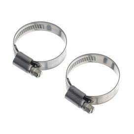 Abraçadeira para Mangueira 1.1/4 2 Peças 9041 Inox Bemfixa