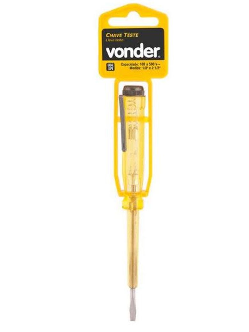Chave-de-Teste-100V-500V-Vonder-