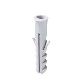 Bucha Nylon com Anel 08mm Bemfixa 10 peças