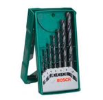 Jogo-de-Brocas-Mini-X-Line-com-7-Pecas-para-Madeira-Bosch-Ferramentas