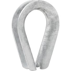 Anilha Para Cabo de Aço 1/8 2 Peças Vonder