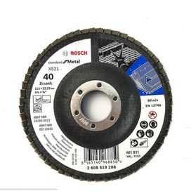 Disco Flap Metal 115mm Gr40 Bosch