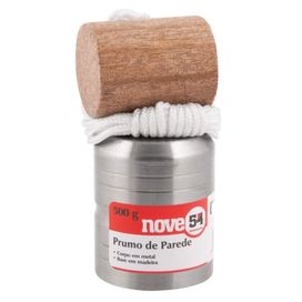 Prumo De Parede Metal 500g Nove54